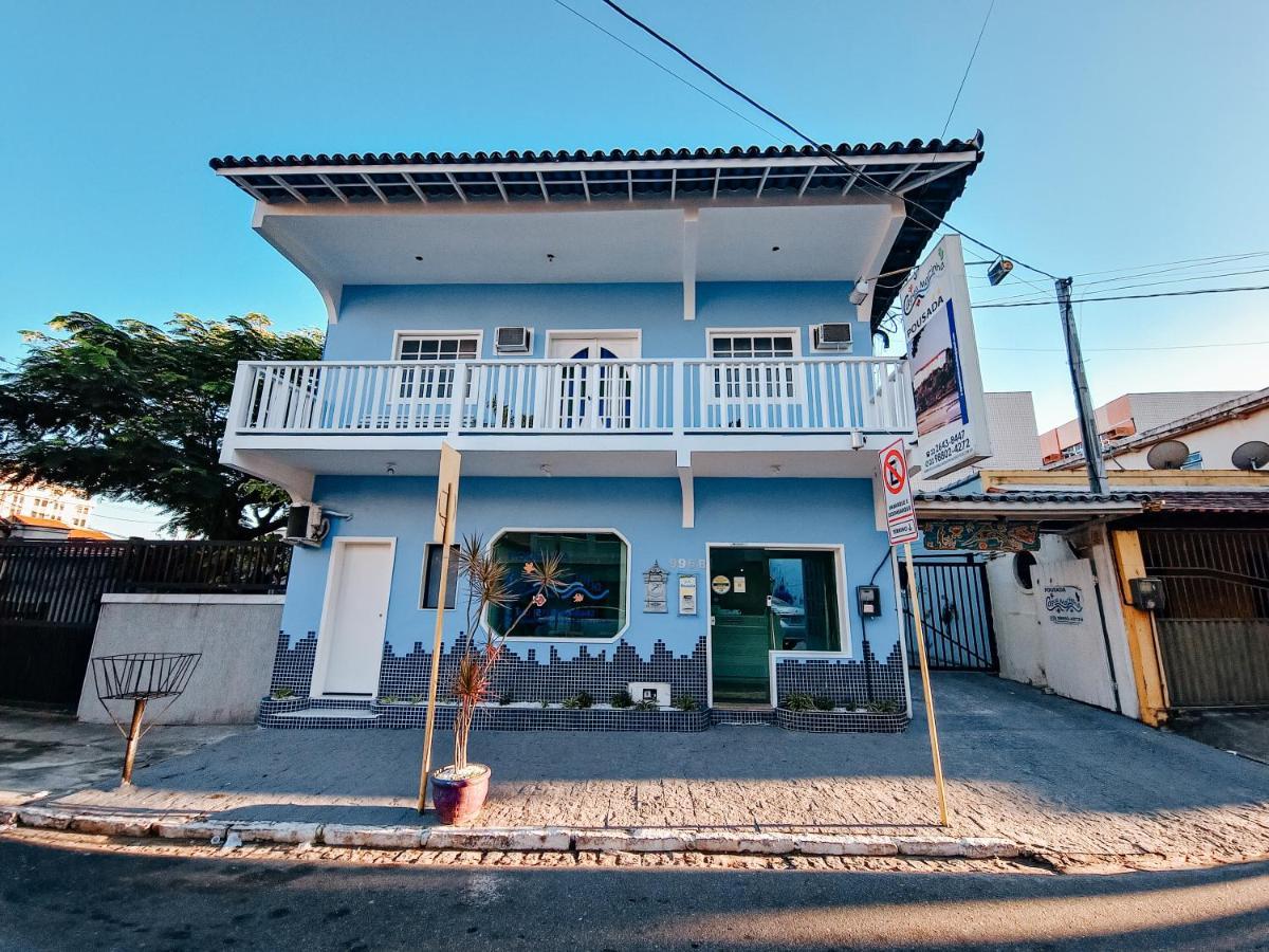 Pousada Agua Marinha 카보프리우 외부 사진