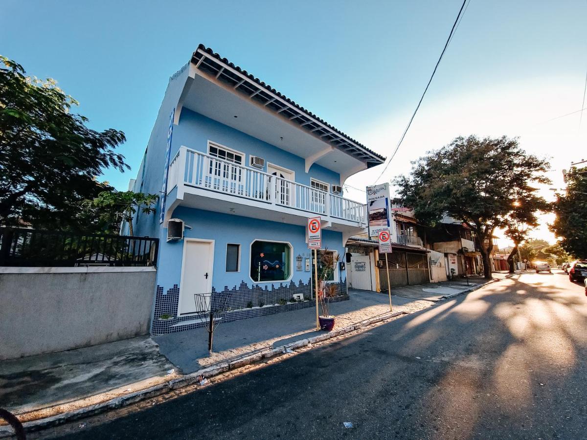 Pousada Agua Marinha 카보프리우 외부 사진